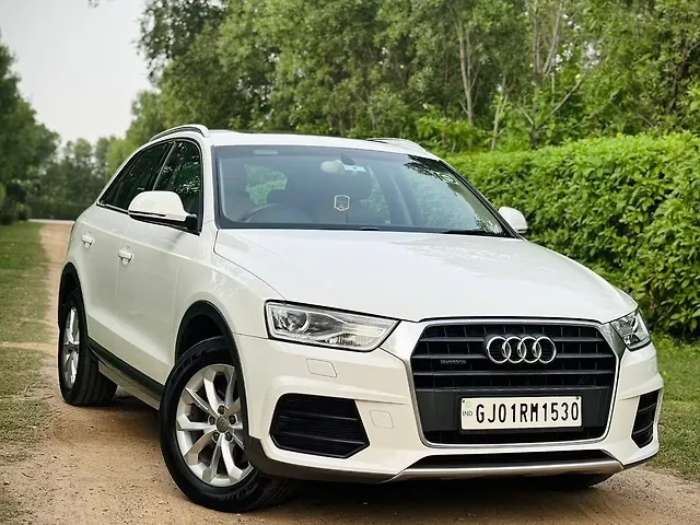 Used 2015 Audi Q3 in Ahmedabad