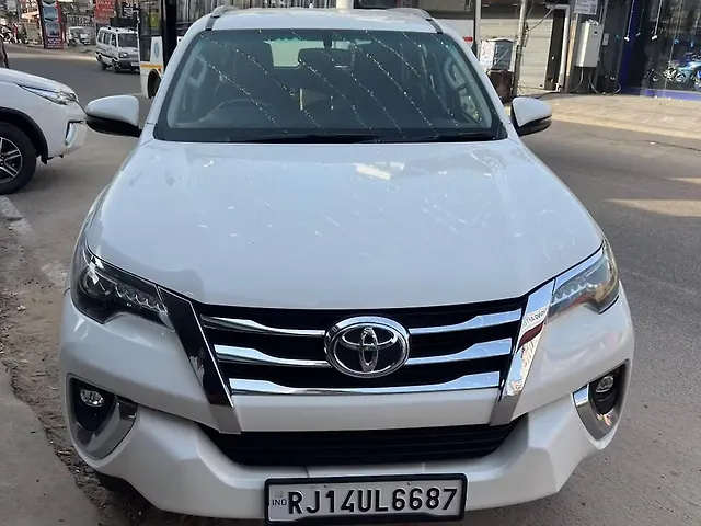 Used 2019 Toyota Fortuner in Jaipur Used 2019 Toyota Fortuner in Jaipur