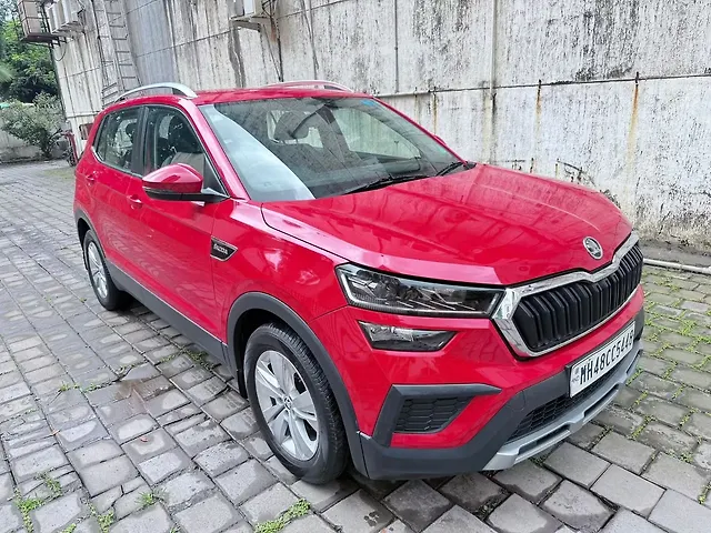 Used Skoda Kushaq [2021-2023] Ambition 1.0L TSI AT in Mumbai