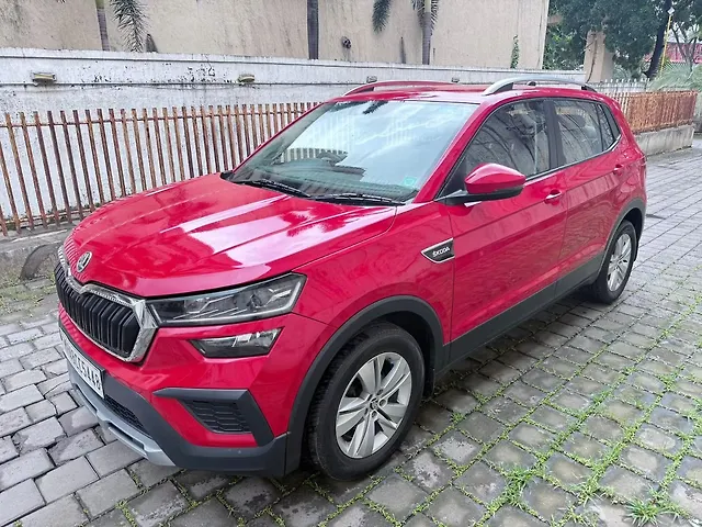 Used Skoda Kushaq [2021-2023] Ambition 1.0L TSI AT in Mumbai