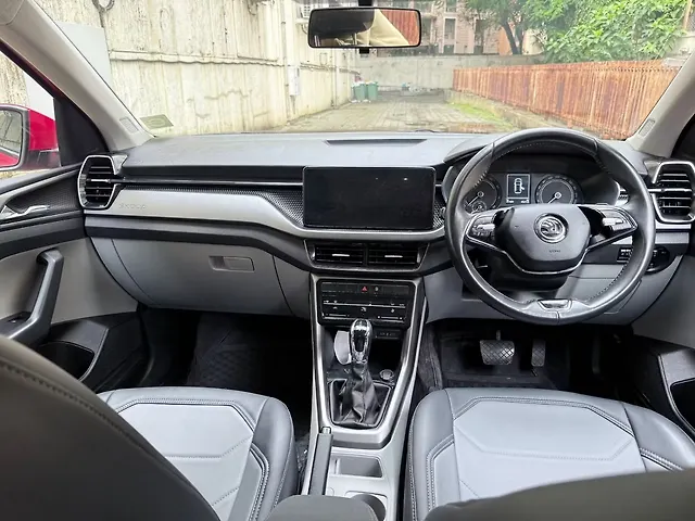 Used Skoda Kushaq [2021-2023] Ambition 1.0L TSI AT in Mumbai
