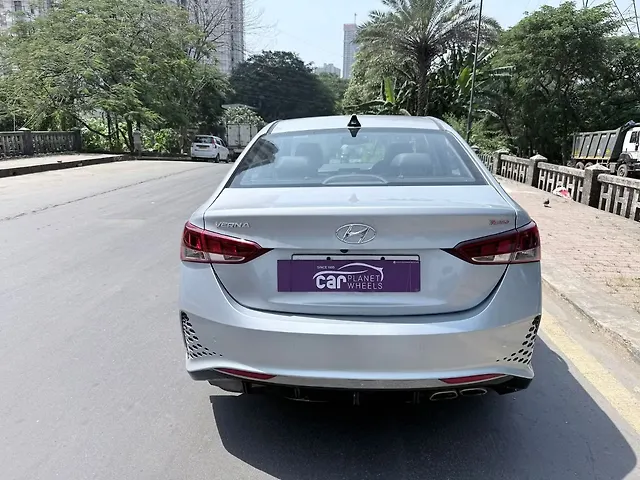 Used Hyundai Verna [2020-2023] SX (O) 1.0 Turbo DCT in Mumbai