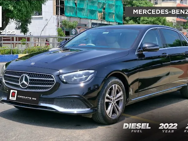 Used 2022 Mercedes-Benz E-Class in Chennai Used 2022 Mercedes-Benz E-Class in Chennai