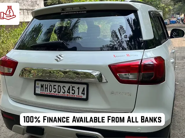 Used Maruti Suzuki Vitara Brezza [2016-2020] ZDi Plus in Mumbai