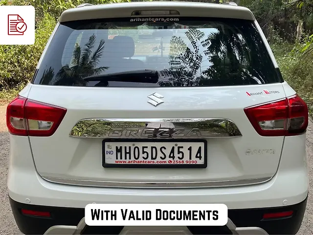 Used Maruti Suzuki Vitara Brezza [2016-2020] ZDi Plus in Mumbai