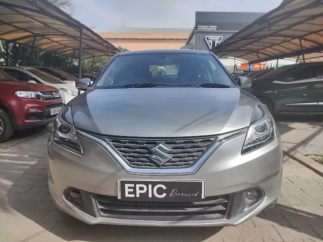 Used 2018 Maruti Suzuki Baleno in Hyderabad Used 2018 Maruti Suzuki Baleno in Hyderabad