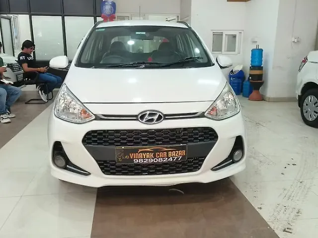 Used 2018 Hyundai Grand i10 in Jaipur