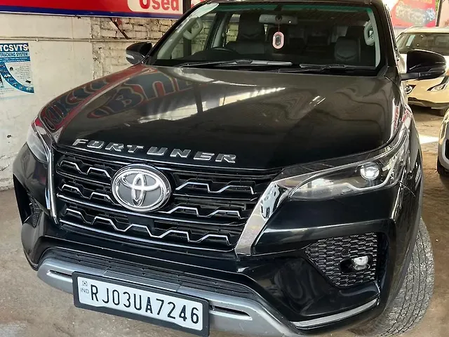Used 2024 Toyota Fortuner in Jaipur Used 2024 Toyota Fortuner in Jaipur
