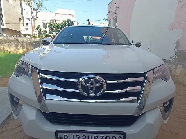 Used 2018 Toyota Fortuner in Jaipur Used 2018 Toyota Fortuner in Jaipur