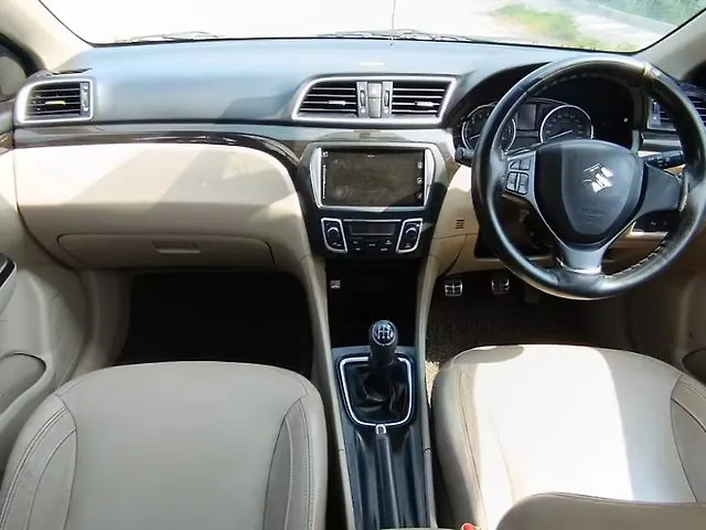 Used Maruti Suzuki Ciaz [2017-2018] Alpha 1.4 MT in Lucknow