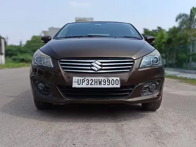 Used Maruti Suzuki Ciaz [2017-2018] Alpha 1.4 MT in Lucknow