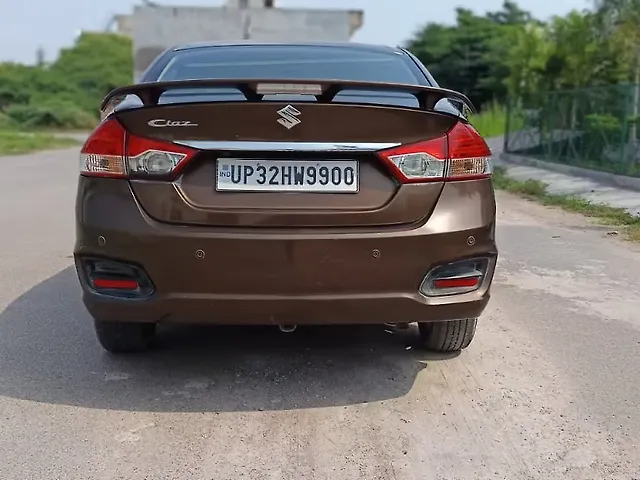 Used Maruti Suzuki Ciaz [2017-2018] Alpha 1.4 MT in Lucknow