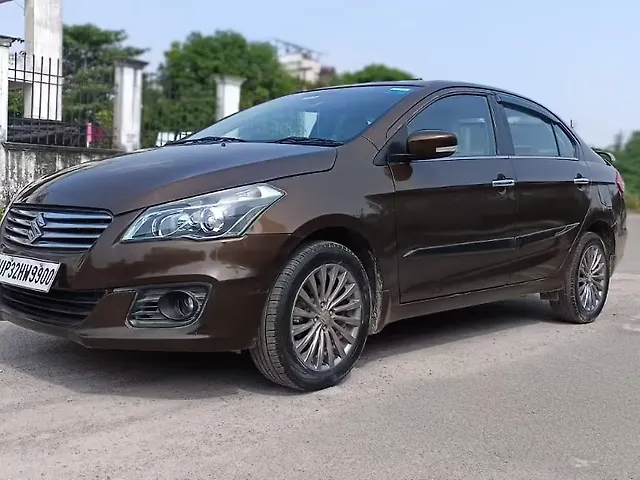 Used Maruti Suzuki Ciaz [2017-2018] Alpha 1.4 MT in Lucknow