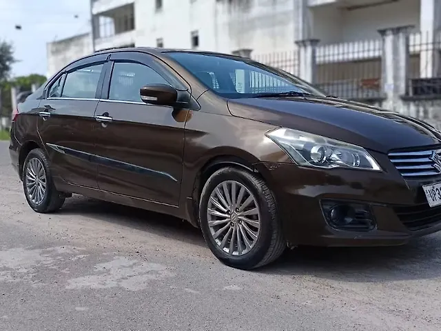 Used Maruti Suzuki Ciaz [2017-2018] Alpha 1.4 MT in Lucknow