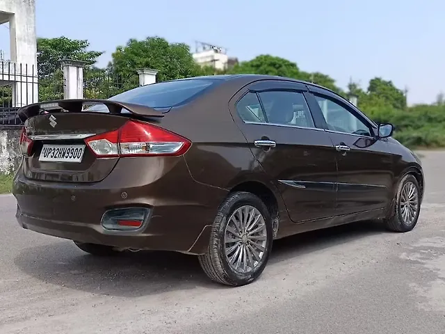 Used Maruti Suzuki Ciaz [2017-2018] Alpha 1.4 MT in Lucknow