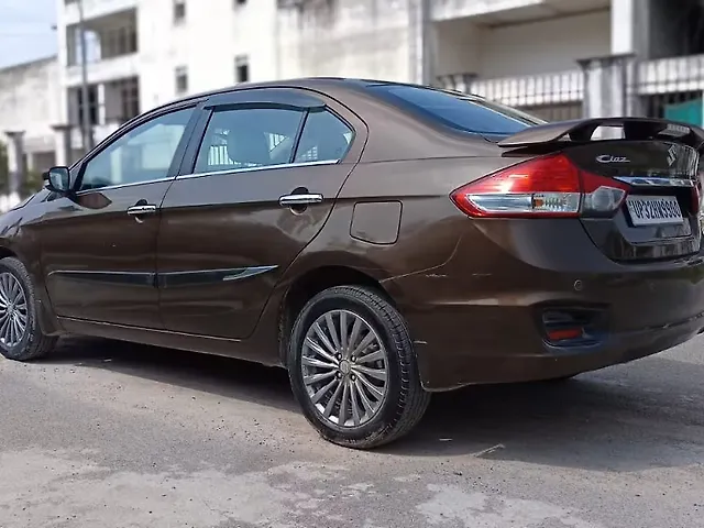 Used Maruti Suzuki Ciaz [2017-2018] Alpha 1.4 MT in Lucknow
