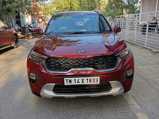 Used 2020 Kia Sonet in Chennai Used 2020 Kia Sonet in Chennai