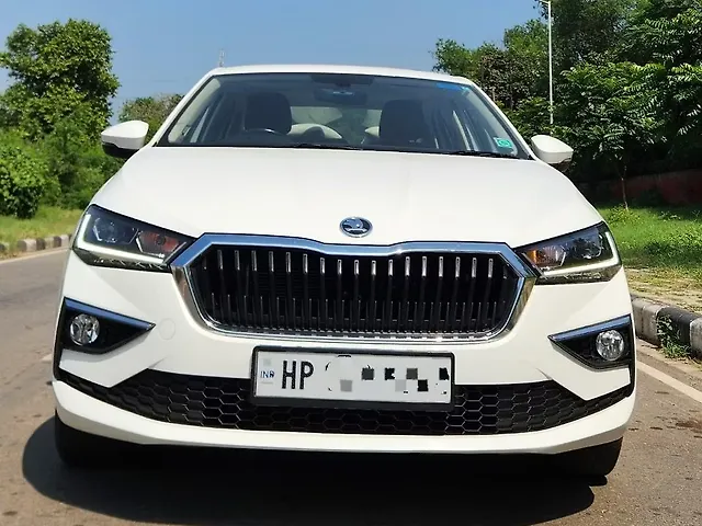 Used 2022 Skoda Slavia in Panchkula Used 2022 Skoda Slavia in Panchkula