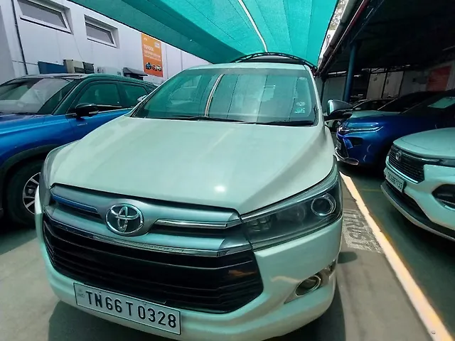 Used 2016 Toyota Innova Crysta in Coimbatore