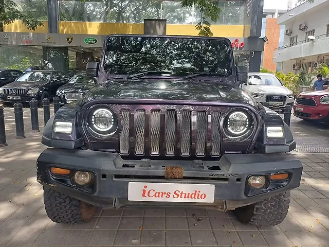 Used 2021 Mahindra Thar in Bangalore