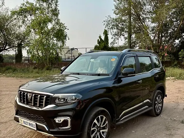 Used Mahindra Scorpio N Z8 L Petrol AT 6 STR [2023-2024] in Delhi