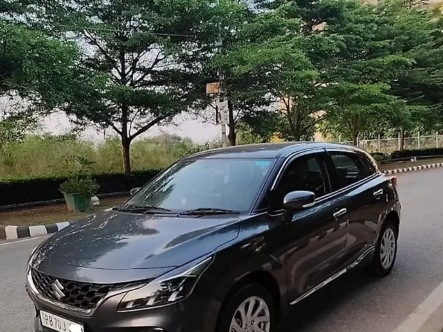 Used 2023 Maruti Suzuki Baleno in Mohali Used 2023 Maruti Suzuki Baleno in Mohali