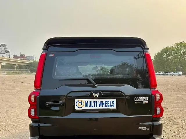 Used Mahindra Scorpio S11 MT 7S in Delhi Used Mahindra Scorpio S11 MT 7S in Delhi