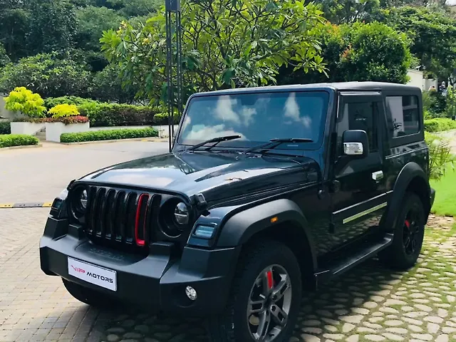 Used 2021 Mahindra Thar in Bangalore