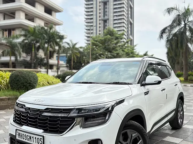 Used 2023 Kia Seltos in Thane