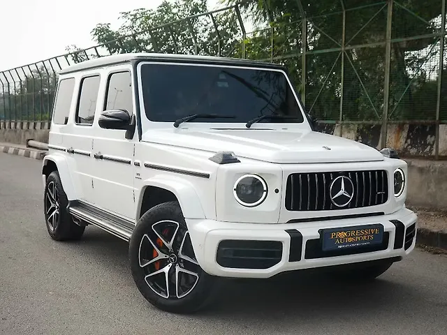Used Mercedes-Benz G-Class [2013-2018] G 63 AMG in Delhi