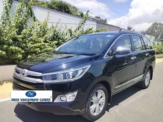 Second Hand 2019 Toyota Innova Crysta 2.8 ZX AT 7 STR for