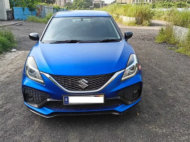 Used 2018 Maruti Suzuki Baleno in Thane Used 2018 Maruti Suzuki Baleno in Thane