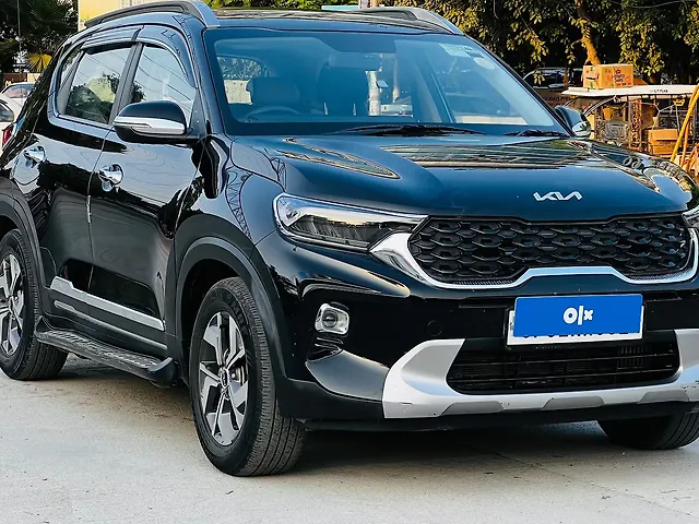 Used 2022 Kia Sonet in Lucknow