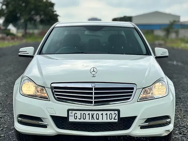 Used 2012 Mercedes-Benz C-Class in Ahmedabad