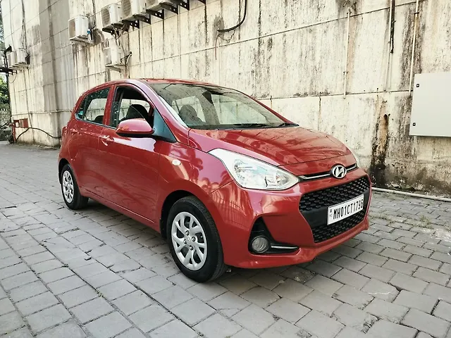 Used Hyundai Grand i10 [2013-2017] Sportz 1.2 Kappa VTVT [2016-2017] in Mumbai