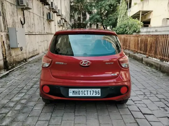 Used Hyundai Grand i10 [2013-2017] Sportz 1.2 Kappa VTVT [2016-2017] in Mumbai