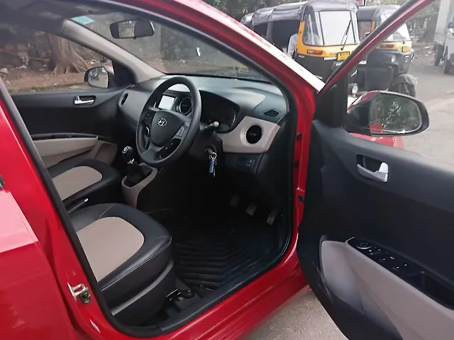 Used Hyundai Grand i10 [2013-2017] Sportz 1.2 Kappa VTVT [2016-2017] in Mumbai