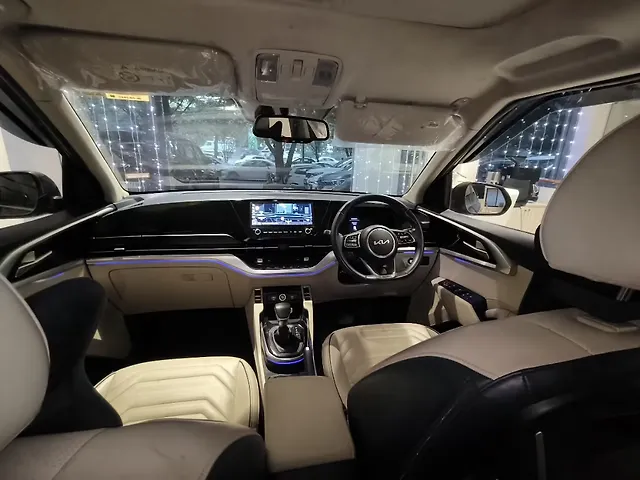 Used Kia Carens [2022-2023] Luxury Plus 1.5 Diesel 6 STR in Mumbai