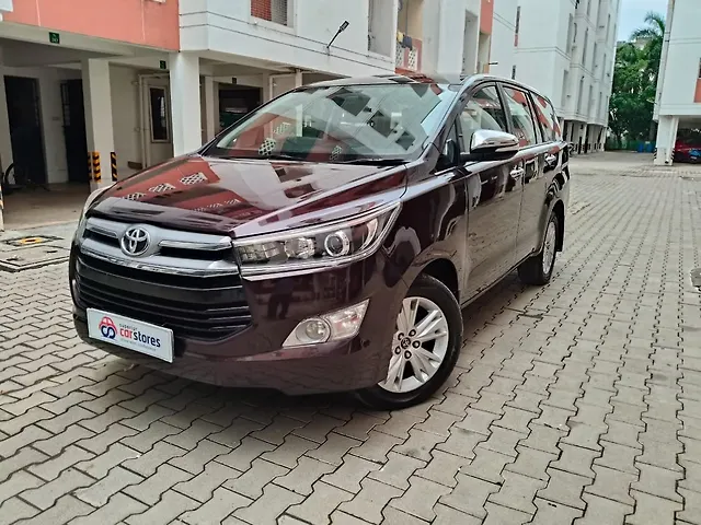 Used Toyota Innova Crysta [2016-2020] 2.8 ZX AT 7 STR [2016-2020] in Chennai