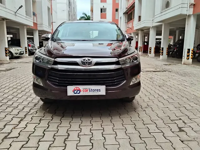 Used Toyota Innova Crysta [2016-2020] 2.8 ZX AT 7 STR [2016-2020] in Chennai