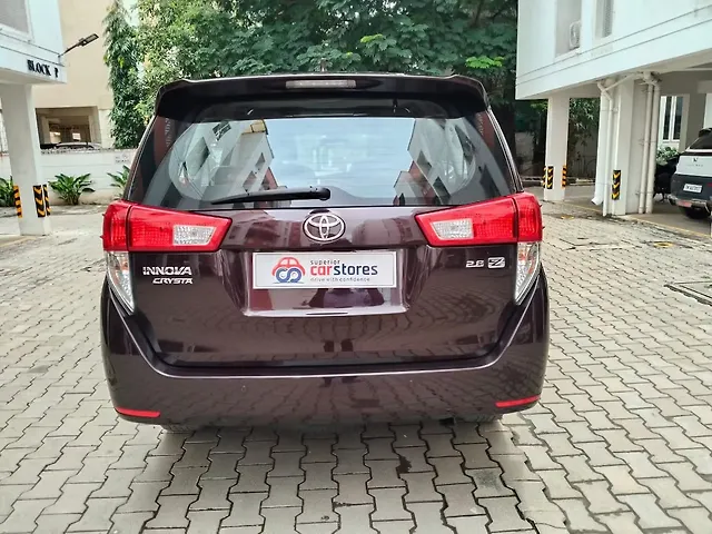 Used Toyota Innova Crysta [2016-2020] 2.8 ZX AT 7 STR [2016-2020] in Chennai