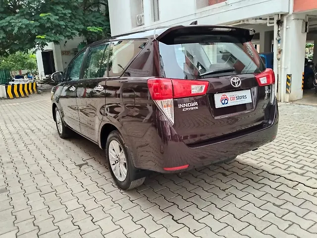 Used Toyota Innova Crysta [2016-2020] 2.8 ZX AT 7 STR [2016-2020] in Chennai