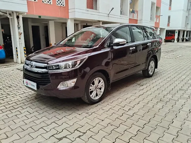 Used Toyota Innova Crysta [2016-2020] 2.8 ZX AT 7 STR [2016-2020] in Chennai