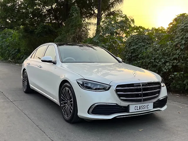 Used Mercedes-Benz S-Class (W222) [2017-2022] S 350D [2018-2020] in Mumbai