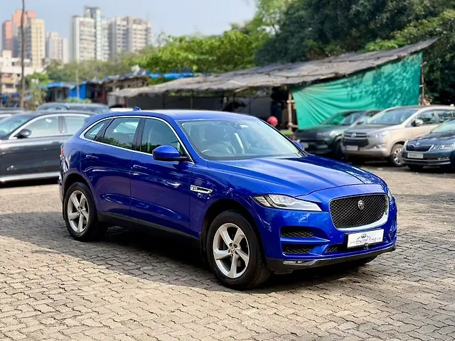 Used 2018 Jaguar F-Pace in Mumbai