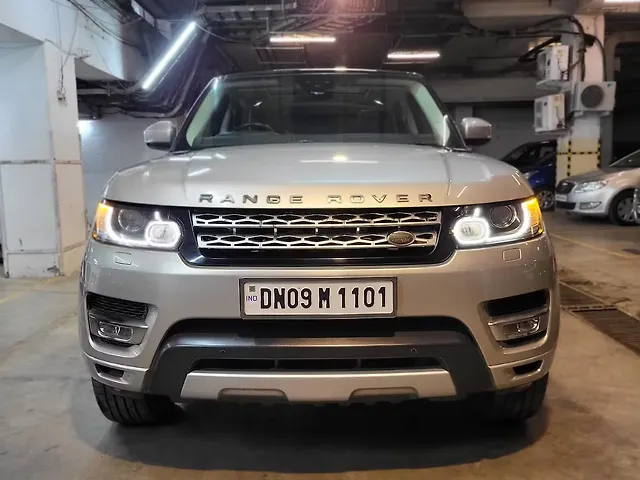 Used 2017 Land Rover Range Rover Sport in Mumbai