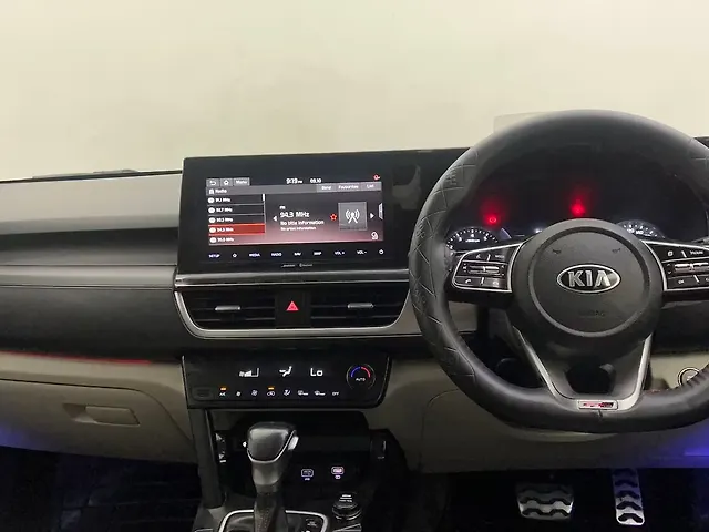 Used Kia Seltos [2019-2022] GTX Plus AT 1.4 [2019-2020] in Hyderabad