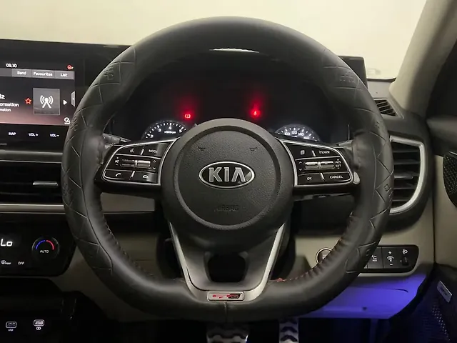Used Kia Seltos [2019-2022] GTX Plus AT 1.4 [2019-2020] in Hyderabad