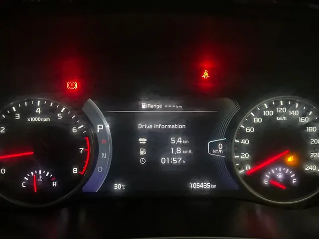 Used Kia Seltos [2019-2022] GTX Plus AT 1.4 [2019-2020] in Hyderabad