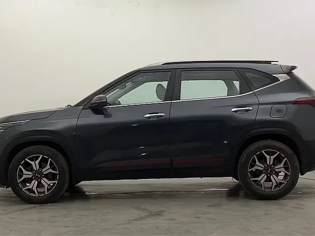 Used Kia Seltos [2019-2022] GTX Plus AT 1.4 [2019-2020] in Hyderabad